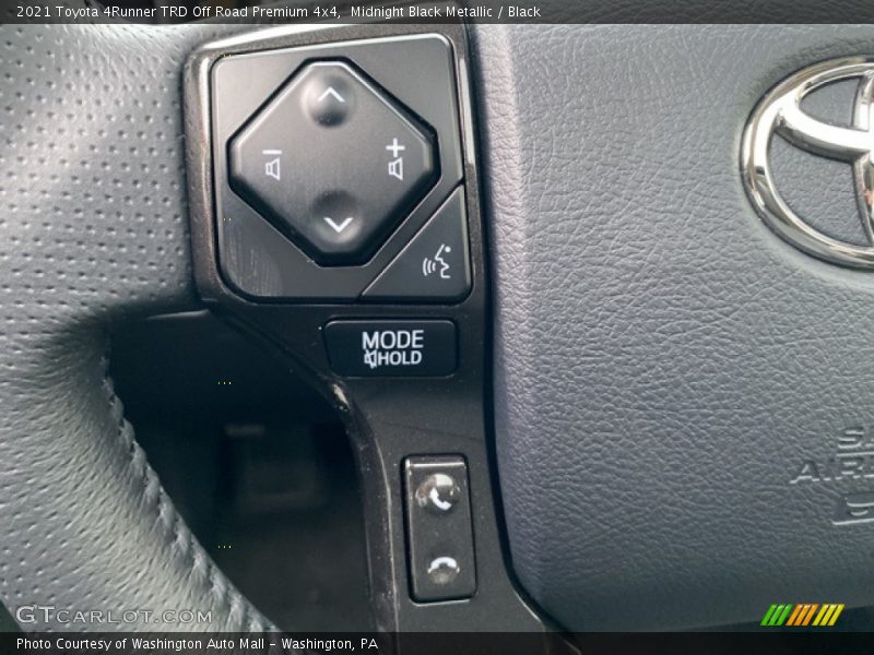 Midnight Black Metallic / Black 2021 Toyota 4Runner TRD Off Road Premium 4x4