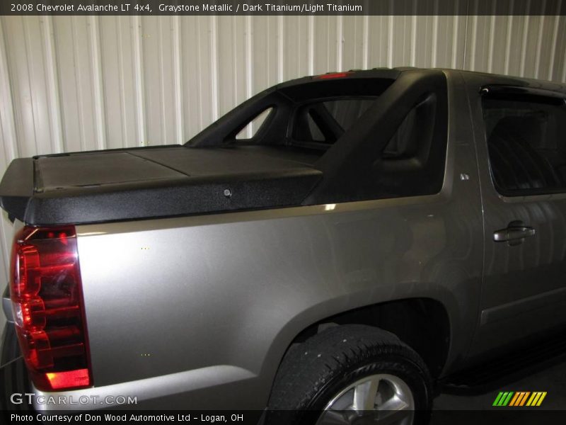 Graystone Metallic / Dark Titanium/Light Titanium 2008 Chevrolet Avalanche LT 4x4