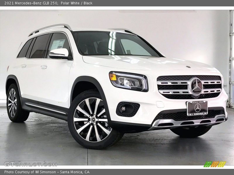 Polar White / Black 2021 Mercedes-Benz GLB 250