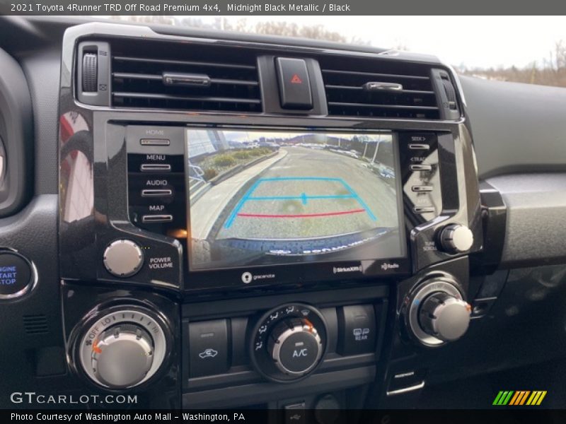 Midnight Black Metallic / Black 2021 Toyota 4Runner TRD Off Road Premium 4x4