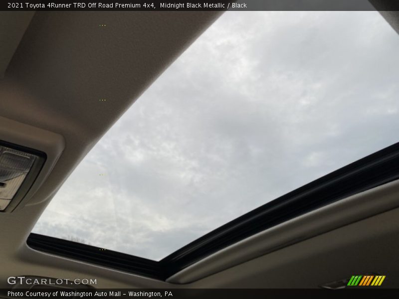 Midnight Black Metallic / Black 2021 Toyota 4Runner TRD Off Road Premium 4x4