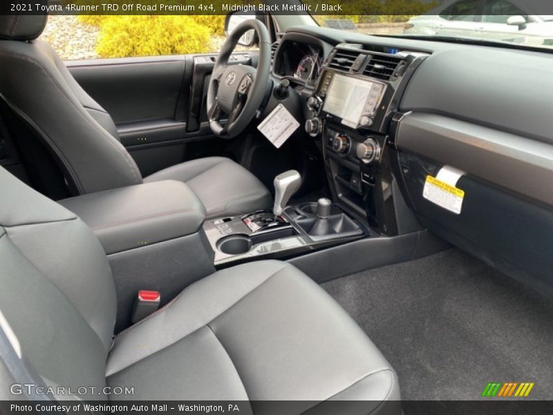 Midnight Black Metallic / Black 2021 Toyota 4Runner TRD Off Road Premium 4x4