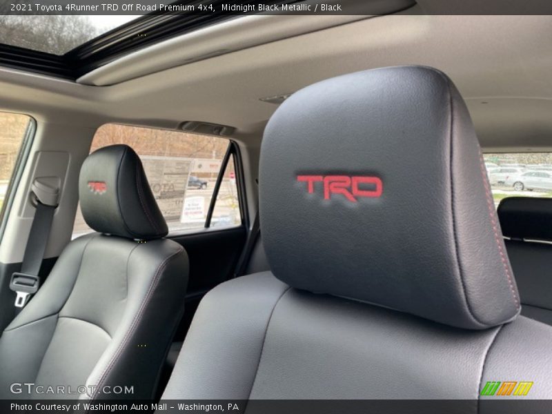 Midnight Black Metallic / Black 2021 Toyota 4Runner TRD Off Road Premium 4x4