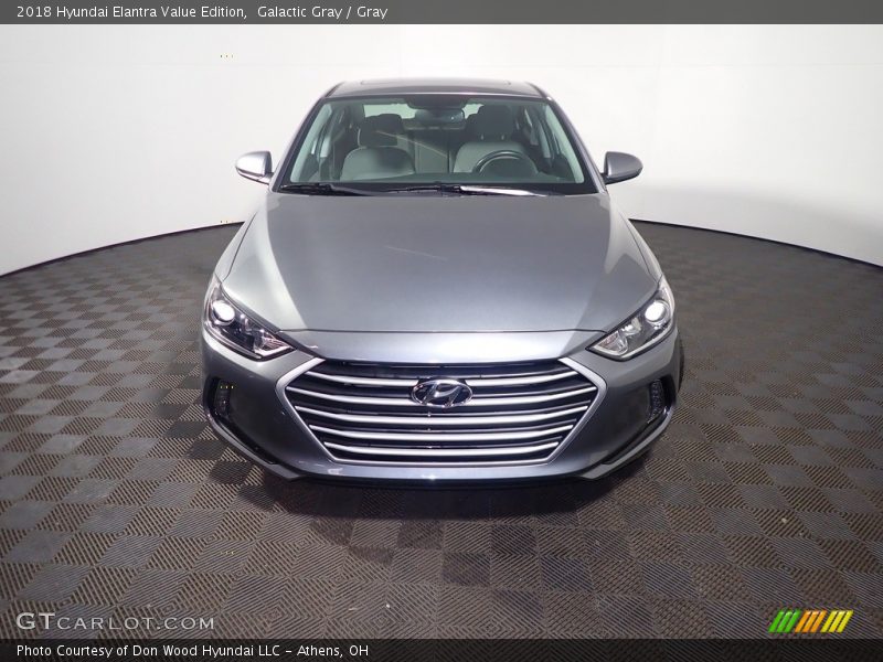 Galactic Gray / Gray 2018 Hyundai Elantra Value Edition