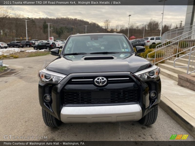 Midnight Black Metallic / Black 2021 Toyota 4Runner TRD Off Road Premium 4x4