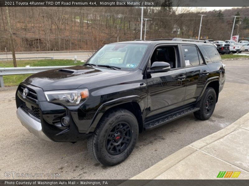 Midnight Black Metallic / Black 2021 Toyota 4Runner TRD Off Road Premium 4x4