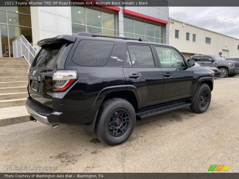 Midnight Black Metallic / Black 2021 Toyota 4Runner TRD Off Road Premium 4x4