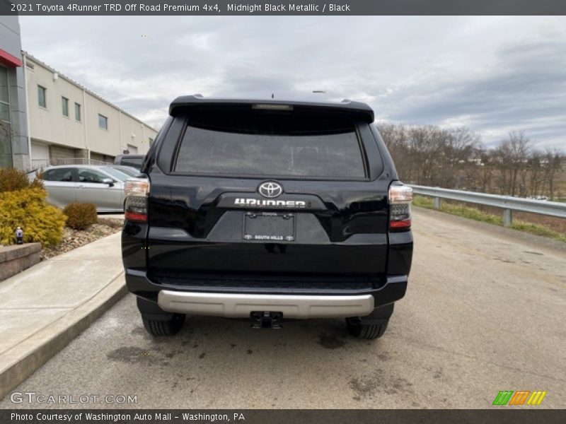 Midnight Black Metallic / Black 2021 Toyota 4Runner TRD Off Road Premium 4x4