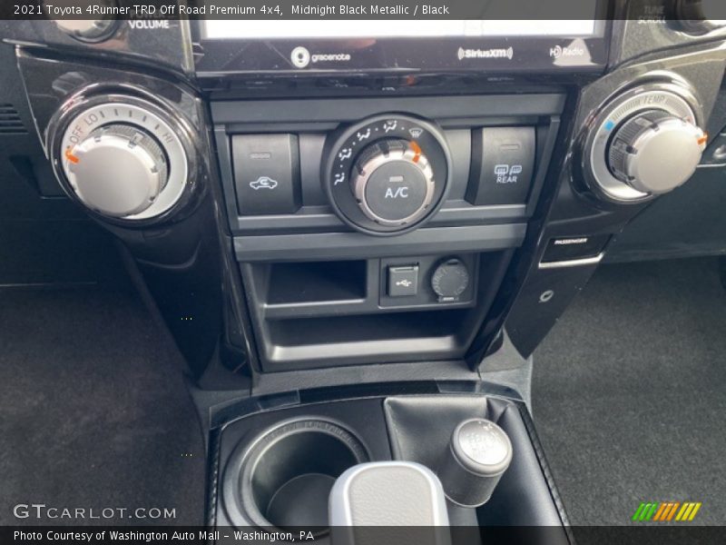 Midnight Black Metallic / Black 2021 Toyota 4Runner TRD Off Road Premium 4x4