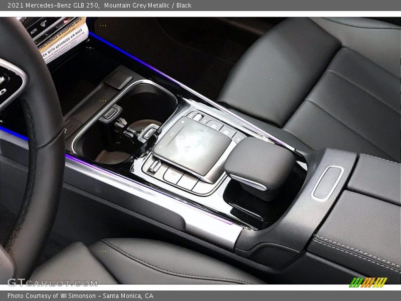 Mountain Grey Metallic / Black 2021 Mercedes-Benz GLB 250