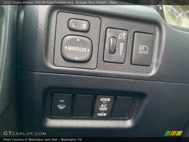 Midnight Black Metallic / Black 2021 Toyota 4Runner TRD Off Road Premium 4x4