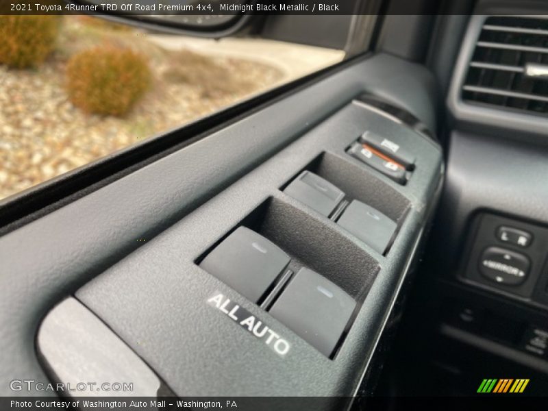 Midnight Black Metallic / Black 2021 Toyota 4Runner TRD Off Road Premium 4x4