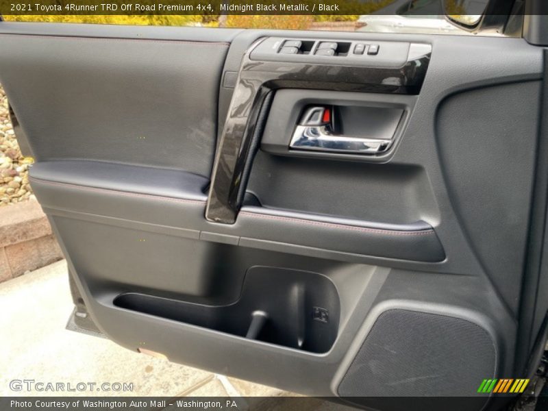 Midnight Black Metallic / Black 2021 Toyota 4Runner TRD Off Road Premium 4x4