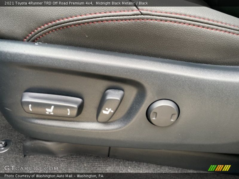 Midnight Black Metallic / Black 2021 Toyota 4Runner TRD Off Road Premium 4x4