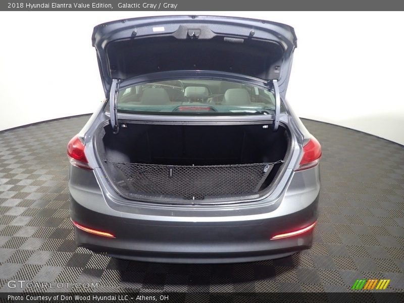 Galactic Gray / Gray 2018 Hyundai Elantra Value Edition