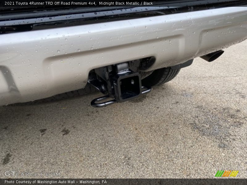 Midnight Black Metallic / Black 2021 Toyota 4Runner TRD Off Road Premium 4x4
