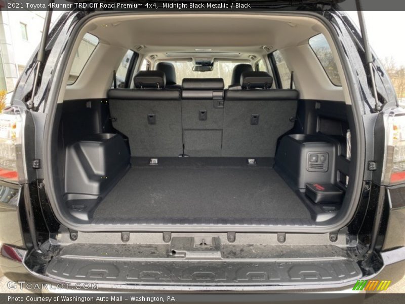 Midnight Black Metallic / Black 2021 Toyota 4Runner TRD Off Road Premium 4x4