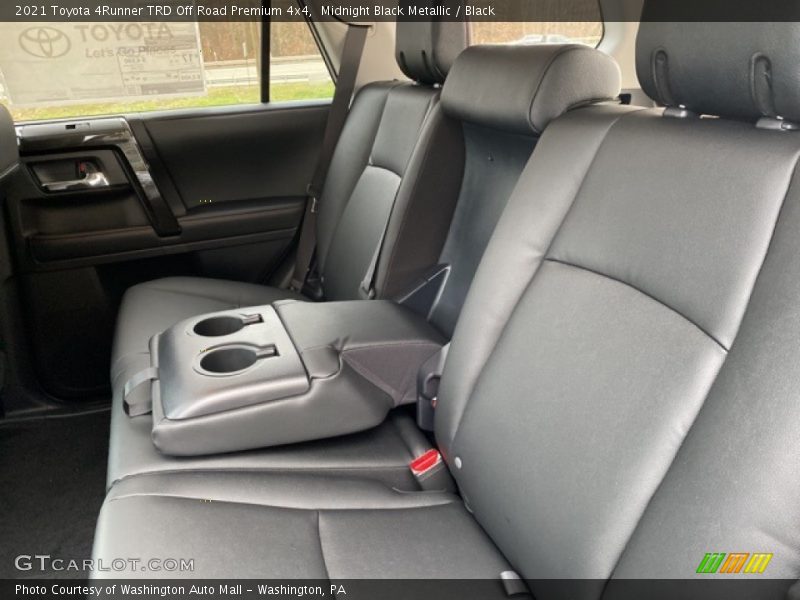Midnight Black Metallic / Black 2021 Toyota 4Runner TRD Off Road Premium 4x4