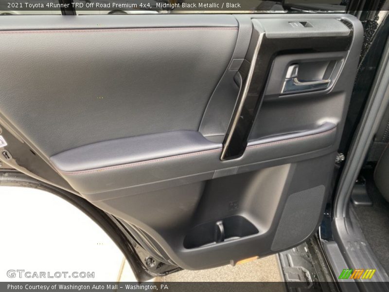 Midnight Black Metallic / Black 2021 Toyota 4Runner TRD Off Road Premium 4x4