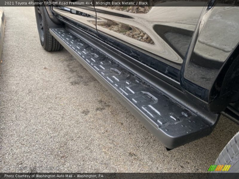 Midnight Black Metallic / Black 2021 Toyota 4Runner TRD Off Road Premium 4x4