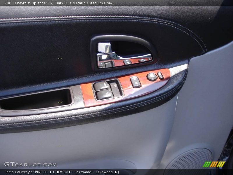 Dark Blue Metallic / Medium Gray 2006 Chevrolet Uplander LS