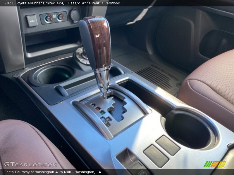  2021 4Runner Limited 4x4 5 Speed ECT-i Automatic Shifter