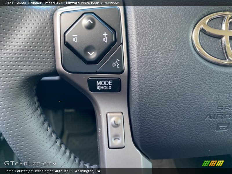  2021 4Runner Limited 4x4 Steering Wheel