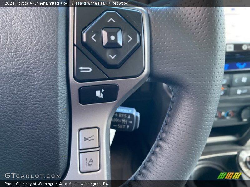  2021 4Runner Limited 4x4 Steering Wheel