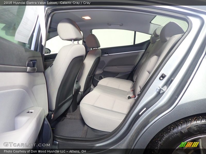 Galactic Gray / Gray 2018 Hyundai Elantra Value Edition