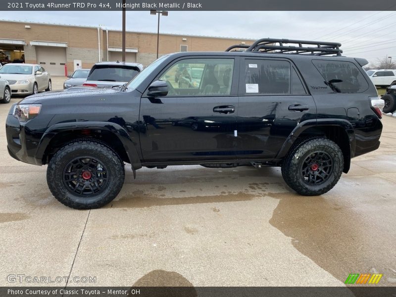  2021 4Runner TRD Pro 4x4 Midnight Black Metallic