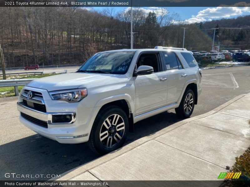 Front 3/4 View of 2021 4Runner Limited 4x4