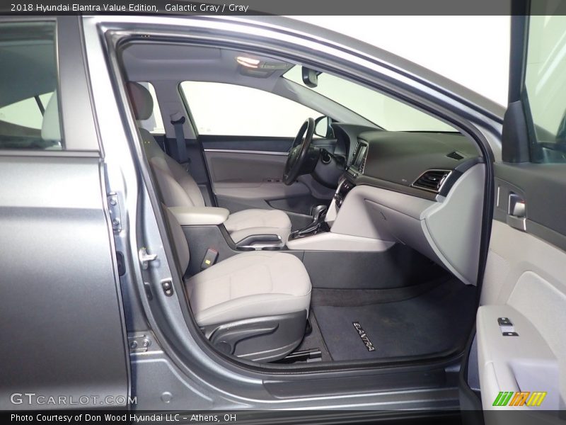 Galactic Gray / Gray 2018 Hyundai Elantra Value Edition