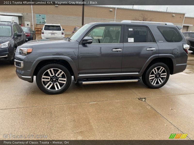 Magnetic Gray Metallic / Black 2021 Toyota 4Runner Limited 4x4