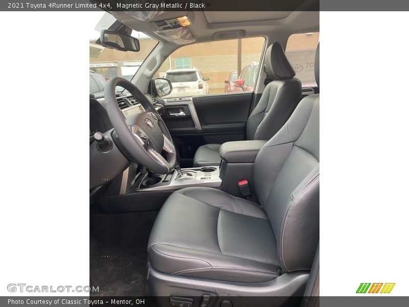 Magnetic Gray Metallic / Black 2021 Toyota 4Runner Limited 4x4