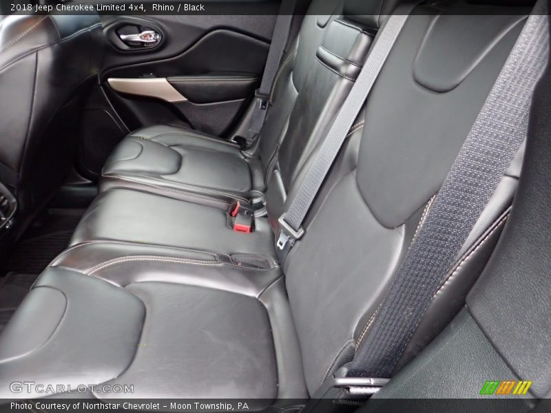 Rhino / Black 2018 Jeep Cherokee Limited 4x4