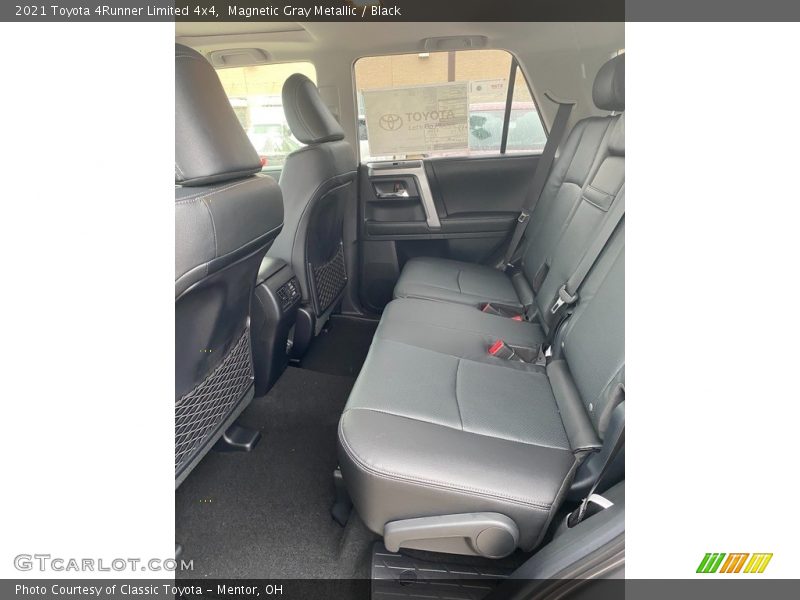 Magnetic Gray Metallic / Black 2021 Toyota 4Runner Limited 4x4