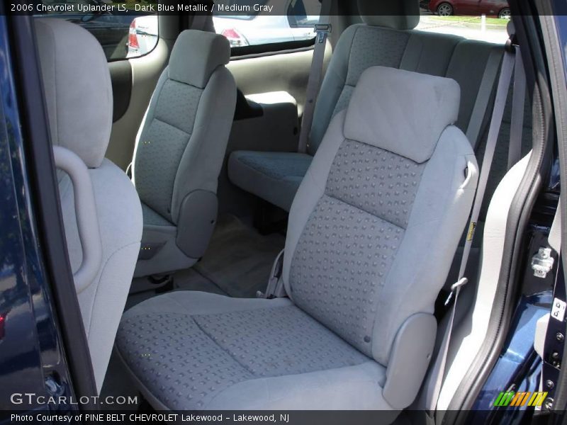 Dark Blue Metallic / Medium Gray 2006 Chevrolet Uplander LS