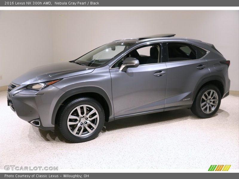  2016 NX 300h AWD Nebula Gray Pearl