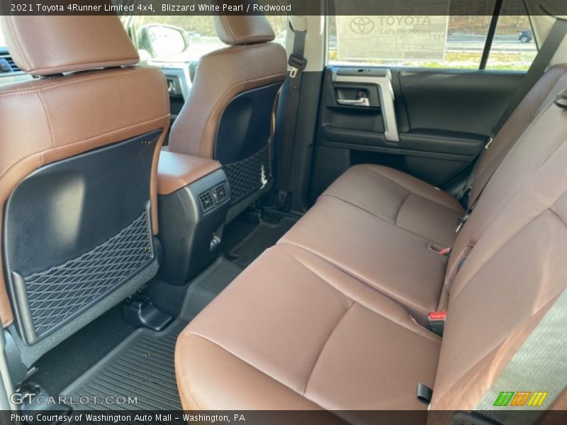 Rear Seat of 2021 4Runner Limited 4x4
