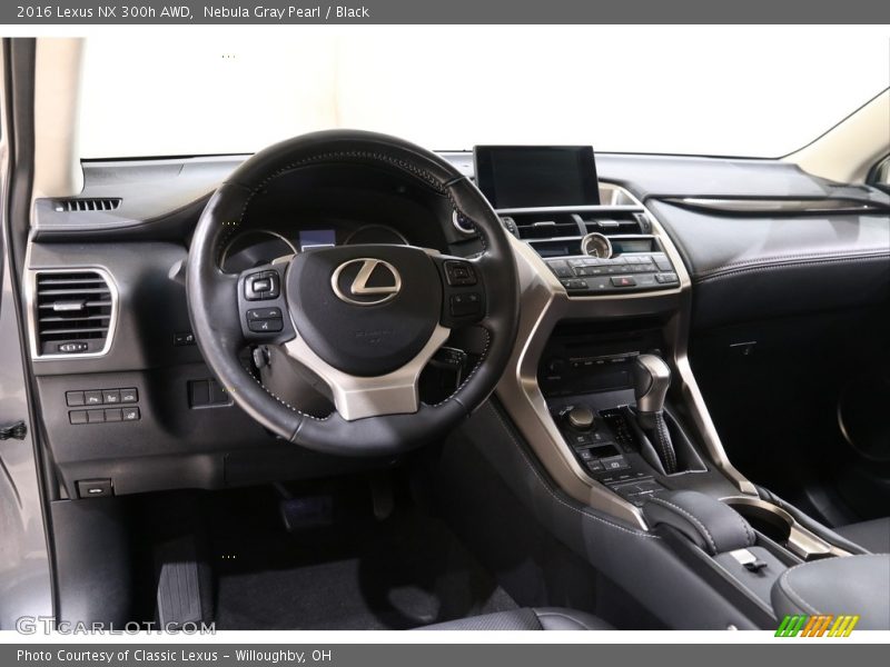 Dashboard of 2016 NX 300h AWD