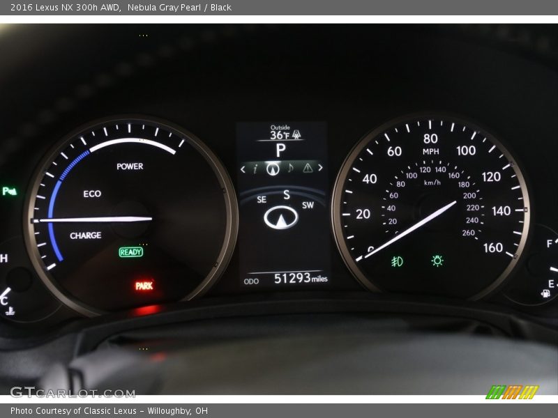  2016 NX 300h AWD 300h AWD Gauges