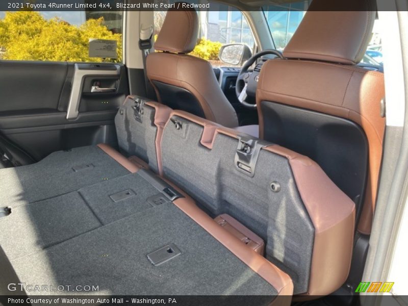 Rear Seat of 2021 4Runner Limited 4x4