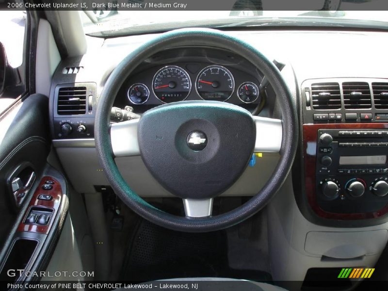 Dark Blue Metallic / Medium Gray 2006 Chevrolet Uplander LS