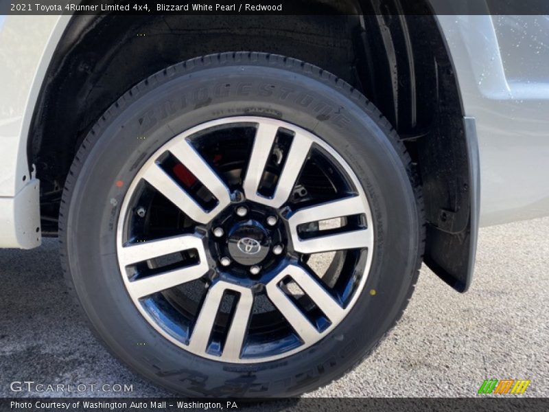  2021 4Runner Limited 4x4 Wheel