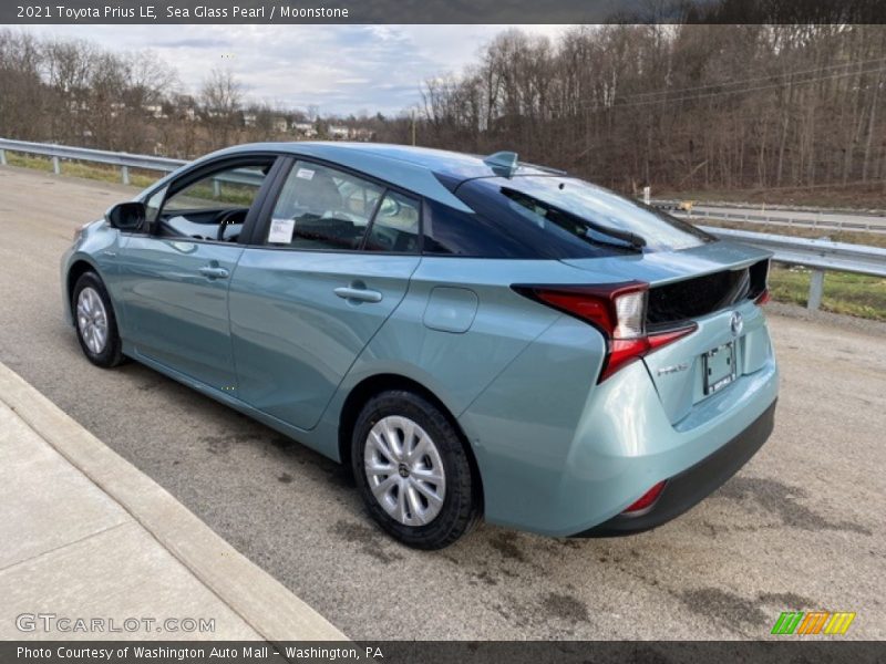 Sea Glass Pearl / Moonstone 2021 Toyota Prius LE