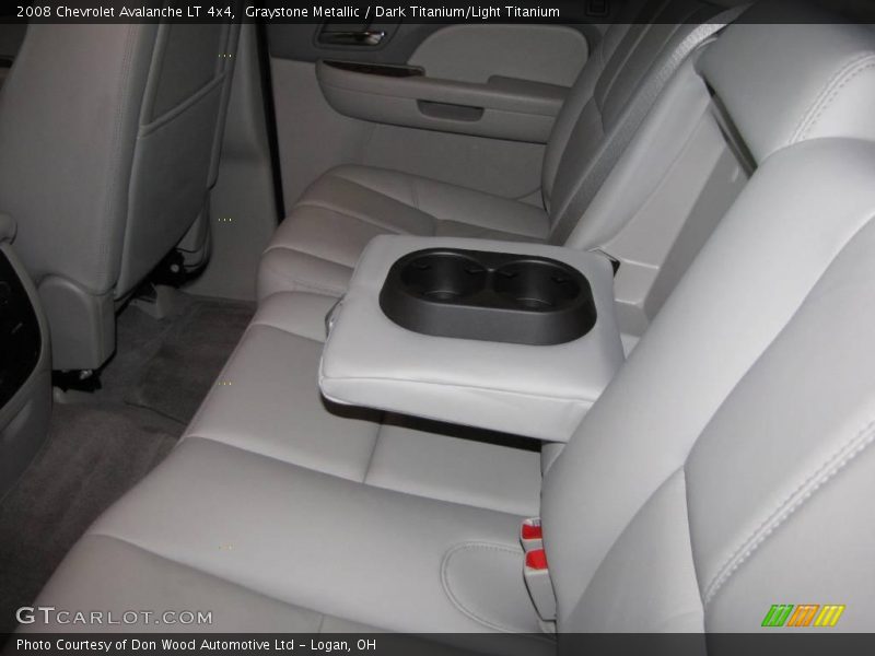 Graystone Metallic / Dark Titanium/Light Titanium 2008 Chevrolet Avalanche LT 4x4