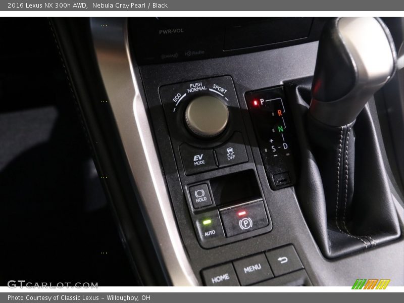 Controls of 2016 NX 300h AWD