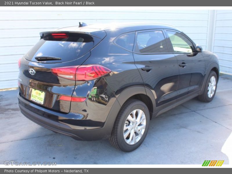 Black Noir Pearl / Black 2021 Hyundai Tucson Value