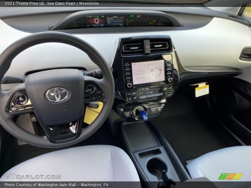 Sea Glass Pearl / Moonstone 2021 Toyota Prius LE