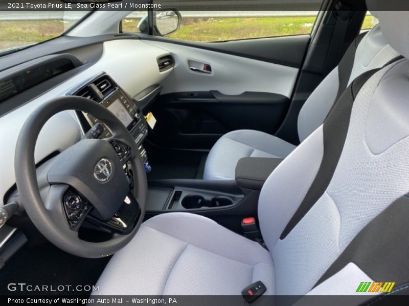 Sea Glass Pearl / Moonstone 2021 Toyota Prius LE